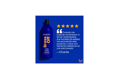 SHAMPOO MATIZADOR AZUL BRASS OFF - Técnico | L'Oréal Partner Shop