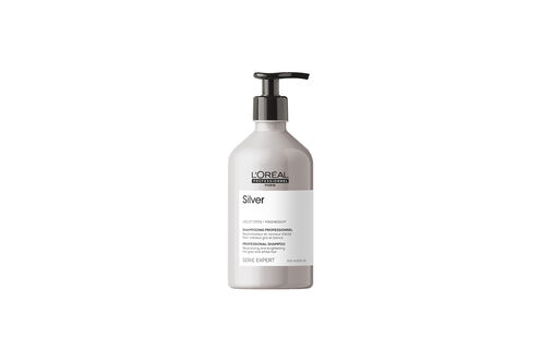 Shampoo Neutralizante Para Cabello Gris Y Blanco Silver - L'Oréal Professionnel | L'Oréal Partner Shop