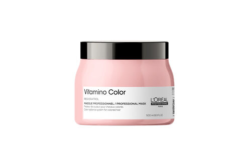 Máscara Selladora De Color Vitamino Color - L'Oréal Professionnel | L'Oréal Partner Shop