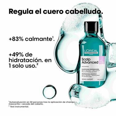 Shampoo Dermo-regulador Anti-irritación - L'Oréal Professionnel | L'Oréal Partner Shop