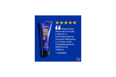 MASCARA MATIZADORA AZUL BRASS OFF - Reventa | L'Oréal Partner Shop