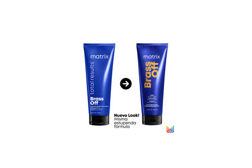 MASCARA MATIZADORA AZUL BRASS OFF - Reventa | L'Oréal Partner Shop