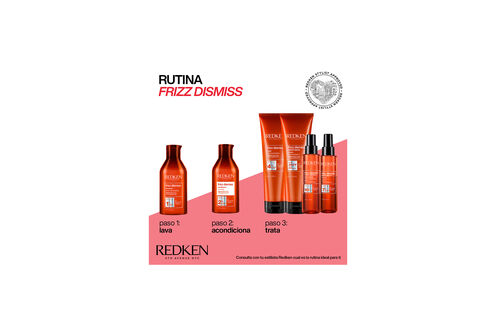 PROTECTOR TÉRMICO ANTI-FRIZZ FRIZZ DISMISS - PROMOCIÓN HAIRCARE REDKEN | L'Oréal Partner Shop
