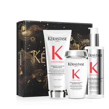 Set Reparador Para Cabello Dañado Première Descalcificante Pretratamiento  +  Shampoo + Acondicionador - Set Kerastase | L'Oréal Partner Shop