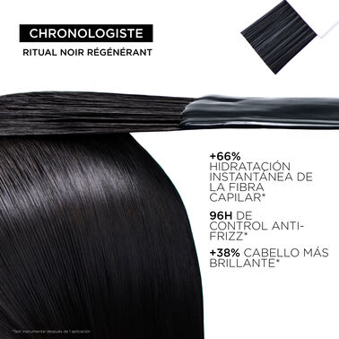 COFRE RITUAL REVITALIZANTE CHRONOLOGISTE RITUEL NOIR RÉGÉNÉRANT - PROMOCIÓN NUEVO CHRONOLOGISTE COFFRET | L'Oréal Partner Shop