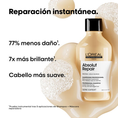 Shampoo De Reparación Instantánea - Animación Haircare L'Oréal Pro | L'Oréal Partner Shop