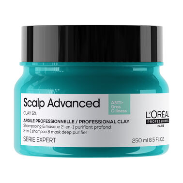 Máscara Purificadora Profunda 2 en 1 Anti-oleosidad - Máscara y Tratamientos | L'Oréal Partner Shop