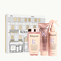 Set Anti-Frizz Para Todo Tipo de Cabello Naturalmente Largo Gloss Absolu Shampoo + Acondicionador + Texturizante - Set Kerastase | L'Oréal Partner Shop