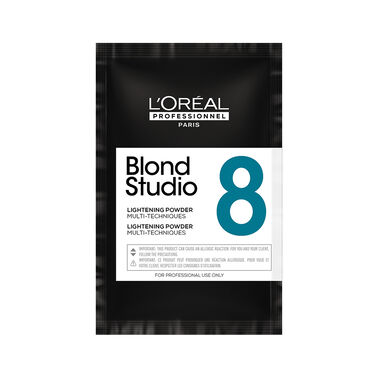 DECOLORANTE BLOND STUDIO 8T SACHET - L'Oréal Professionnel | L'Oréal Partner Shop