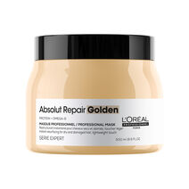 Máscara De Reparación Instantánea Golden Absolut repair - Técnico | L'Oréal Partner Shop
