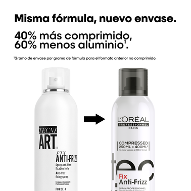 FIX ANTI-FRIZZ SPRAY TECNI ART - QuickOrder | L'Oréal Partner Shop