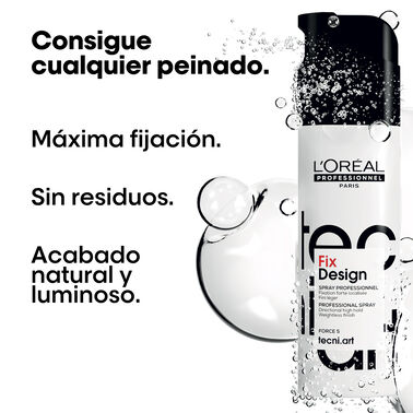 FIX DESIGN SPRAY TECNI ART - Styling | L'Oréal Partner Shop
