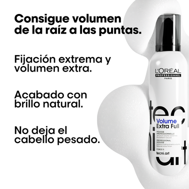 VOLUME EXTRA FULL TECNI ART - Styling | L'Oréal Partner Shop