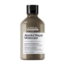 Shampoo Reparador Molecular Para Cabello Dañado Absolut repair molecular - L'Oréal Professionnel | L'Oréal Partner Shop