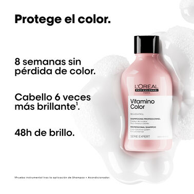 Shampoo Para Un Color Radiante Vitamino Color - Vitamino Color | L'Oréal Partner Shop