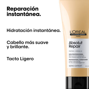Acondicionador De Reparación Instantánea Absolut repair - L'Oréal Professionnel | L'Oréal Partner Shop