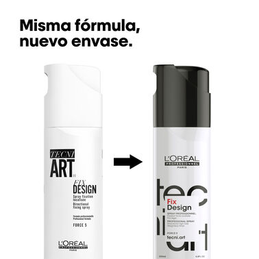 FIX DESIGN SPRAY TECNI ART - Styling | L'Oréal Partner Shop