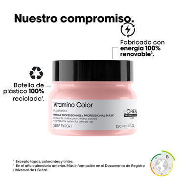 Máscara Selladora De Color Vitamino Color - Máscara y Tratamientos | L'Oréal Partner Shop