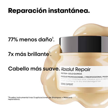 Máscara De Reparación Instantánea - Animación Haircare L'Oréal Pro | L'Oréal Partner Shop