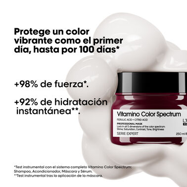 Máscara Cuidado del Color Profundo Vitamino Color Spectrum - Promoción HairCare L'Oréal Pro | L'Oréal Partner Shop