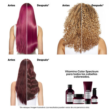 Shampoo Cuidado del Color Profundo Vitamino Color Spectrum - Promoción HairCare L'Oréal Pro | L'Oréal Partner Shop