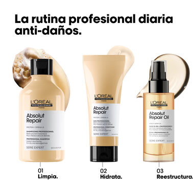 Acondicionador De Reparación Instantánea Absolut repair - L'Oréal Professionnel | L'Oréal Partner Shop