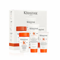 Set Cabello Seco Nutritive Shampoo 80ml + Acondicionador 75ml + Crema termoprotectora 50ml Kérastase - Kérastase | L'Oréal Partner Shop