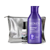 Set Matizador Cabello Rubio Color Extend Blondage Shampoo + One United - Reventa | L'Oréal Partner Shop