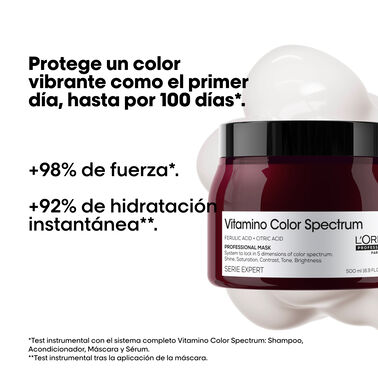 Máscara Cuidado del Color Vitamino Color Spectrum - Promoción HairCare L'Oréal Pro | L'Oréal Partner Shop