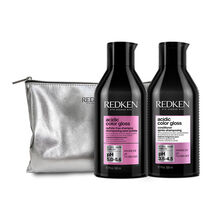 Set Brillo Intenso Cabello con Color Shampoo + Acondicionador Acidic Color Gloss - Set Redken | L'Oréal Partner Shop