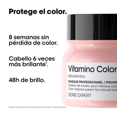 Máscara Selladora De Color Vitamino Color - Máscara y Tratamientos | L'Oréal Partner Shop