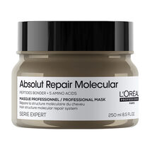 Máscara Reparadora Molecular para Cabello Dañado Absolut repair molecular - Máscara y Tratamientos | L'Oréal Partner Shop