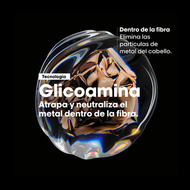 Shampoo crema limpiadora anti-metal - Animación Haircare L'Oréal Pro | L'Oréal Partner Shop
