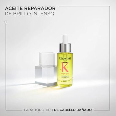 ACEITE REPARADOR HUILE GLOSS RÉPARATRICE - Animación Premiere | L'Oréal Partner Shop