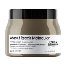 Mascarilla Reparadora Molecular para Cabello Dañado Absolut repair molecular - L'Oréal Professionnel | L'Oréal Partner Shop