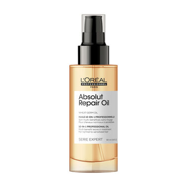Aceite Tratamiento Multi-beneficio Sin Enjuague - Animación LP haircare exclusiva | L'Oréal Partner Shop