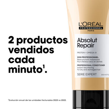 Acondicionador De Reparación Instantánea Absolut repair - L'Oréal Professionnel | L'Oréal Partner Shop