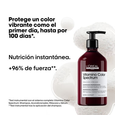 Shampoo Cuidado del Color Profundo Vitamino Color Spectrum - Promoción HairCare L'Oréal Pro | L'Oréal Partner Shop
