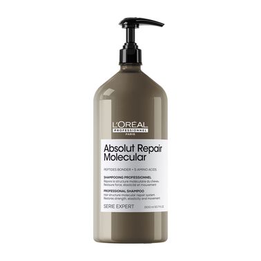Shampoo Reparador Molecular Para Cabello Dañado Absolut repair molecular - L'Oréal Professionnel | L'Oréal Partner Shop