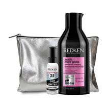 Set Brillo Intenso Cabello con Color Acidic Color Gloss Shampoo + One United - Set Redken | L'Oréal Partner Shop