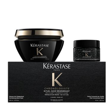 COFRE RITUAL REVITALIZANTE CHRONOLOGISTE RITUEL NOIR RÉGÉNÉRANT - PROMOCIÓN NUEVO CHRONOLOGISTE COFFRET | L'Oréal Partner Shop