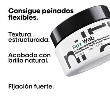 CERA PARA PEINAR FLEX WEB TECNI ART - Styling | L'Oréal Partner Shop