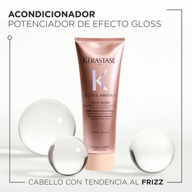 Acondicionador Anti-frizz Todo tipo de cabello Gloss Absolu Insta Glaze - PROMOCIÓN GLOSS ABSOLU | L'Oréal Partner Shop