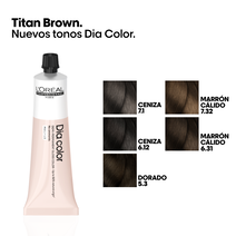 DIA COLOR TITAN BROWN - Animación color cicloIII | L'Oréal Partner Shop