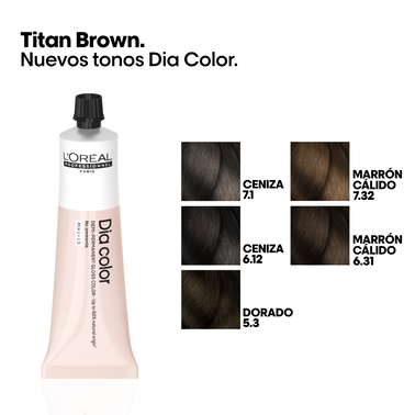 DIA COLOR TITAN BROWN - Animación color cicloIII | L'Oréal Partner Shop