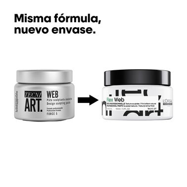 CERA PARA PEINAR FLEX WEB TECNI ART - Styling | L'Oréal Partner Shop