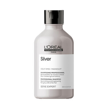 Shampoo Matizador Cabello Gris Silver Silver - L'Oréal Professionnel | L'Oréal Partner Shop
