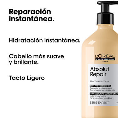 Acondicionador De Reparación Instantánea Absolut repair - L'Oréal Professionnel | L'Oréal Partner Shop