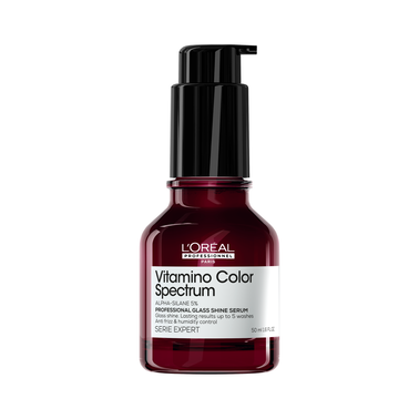 Serum Glass Shine Cuidado del Color Profundo Vitamino Color Spectrum - Promoción HairCare L'Oréal Pro | L'Oréal Partner Shop