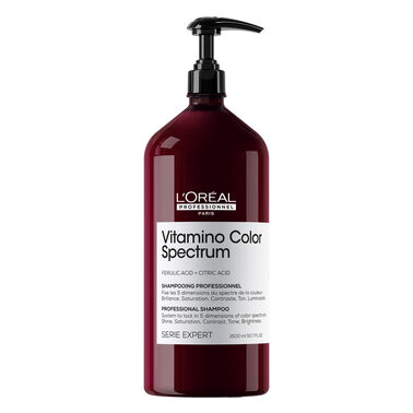 Shampoo Cuidado del Color Profundo Vitamino Color Spectrum - Promoción HairCare L'Oréal Pro | L'Oréal Partner Shop